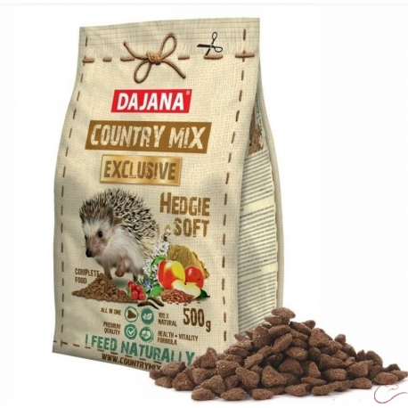 Dajana-COUNTRY MIX EXCLUSIVE-ježko 500g