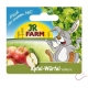 JR Farm - Celozrnná tyčinka s kúskami jabĺk 90 g