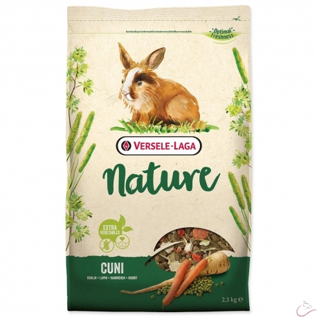 VERSELE-LAGA Nature pre zakrslé králiky 2,3 kg
