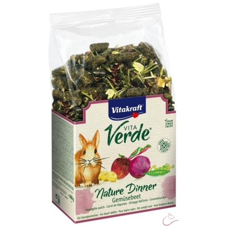 Vitakraft Vita Verde Nature Dinner- zakrslý králik 600g