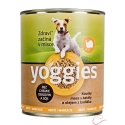 Yoggies morčacie konzerva pre psov s bataty a bodliakovým olejom 400g