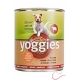 Yoggies hovädzie konzerva pre psov s karotkou a ľanovým olejom 400g