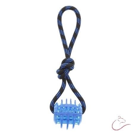 Dentálna,plávajúca hračka pre psov - farba modrá
