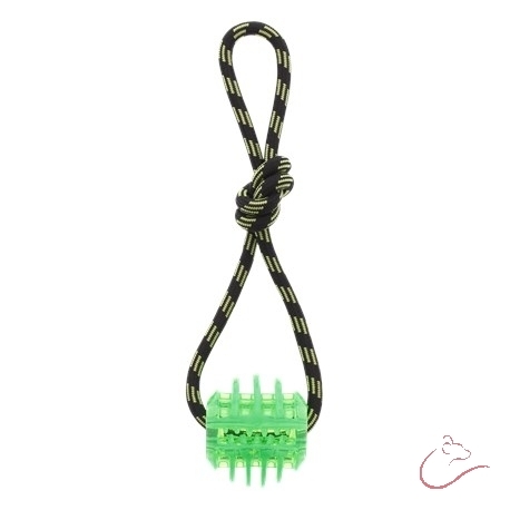Dentálna,plávajúca hračka pre psov - farba zelená