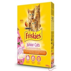 FRISKIES Nestlé Friskies cat Junior 0,3 kg