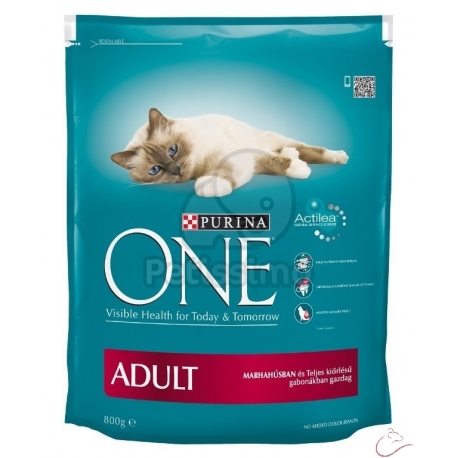 Purina ONE Adult Beef 800g