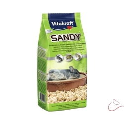Piesok pre činčily,osmanky,degu a pieskomily Vitakraft chinchilla Sandy 1 kg