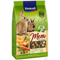 VITAKRAFT Menu Vital Rabbit 3kg + darček zadarmo