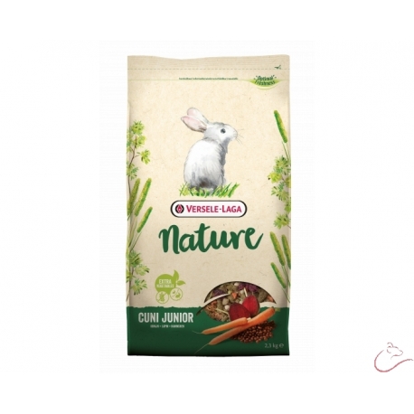 Versele Laga Nature Cuni Junior pre králiky 2,3kg