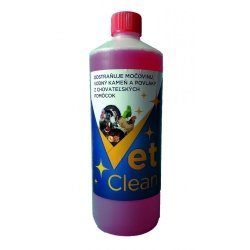 Vet Clean 1 liter prípravok na čistenie klietok
