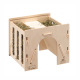 Krmitko Hay Feeder 2 jasle na seno s ukrytom