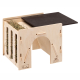 Krmitko Hay Feeder 2 jasle na seno s ukrytom