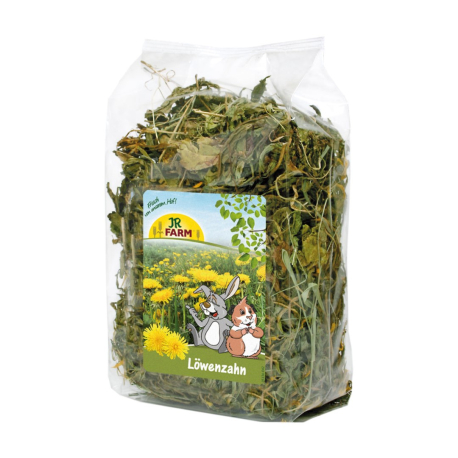 JR FARM sušená púpava pre králiky a hlodavce 500g