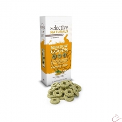 Supreme Selective snack Naturals Meadow Loops 80 g