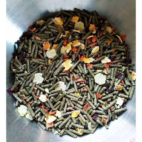 Berkel Futter Morča Meerschweinchen Premium C+sušená zelenina - 500g, 1,3,5 kg