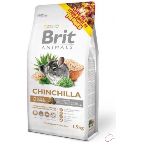 Brit Animals CHINCHILA Complete 1,5 kg